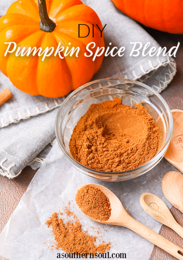 Make your own Pumpkin Spice Blend with this easy DIY recipe. Quality spices blended just the way you like make this pumpkin spice blend extra special.