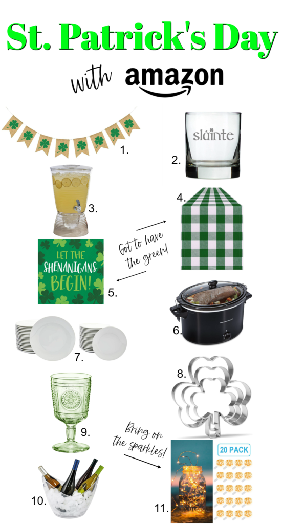 Easy to make recipes for St. Patricks Day includes appetizers, snacks, main and side dishes and desserts.