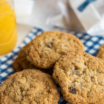 Oatmeal Breakfast Cookies are a great power packed treat to start your day! Made with brown sugar, butter, eggs, oatmeal, coconut, chia seeds and dates. An unexpected way to start the day.