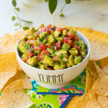 Avocado Salsa Bowl Best 1feat 360x361 from Midweek Menu Meal Plan: 3.4.26 recipe