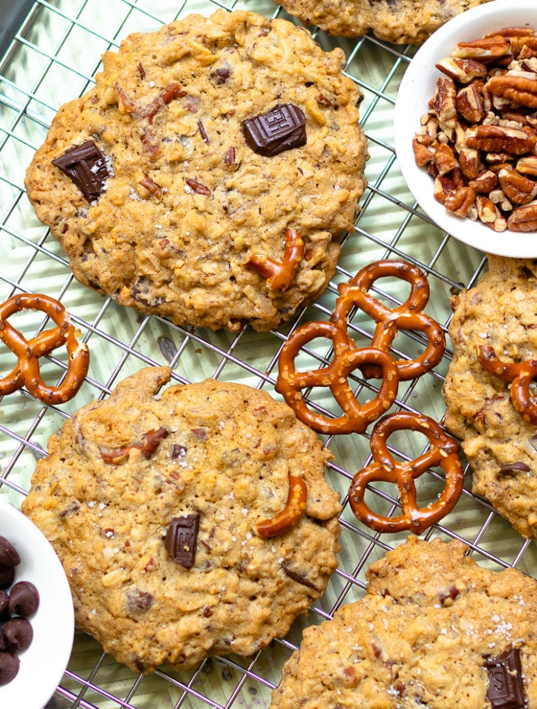 Kitchen Sink Cookies Crop 2rack1 from Kitchen Sink Cookies recipe