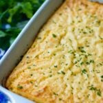 Smoked Gouda Cheese Grits Casserole is full of deep, rich flavors. Made with quick cooking grits, shredded smoked gouda cheese, butter, half and half, red pepper flakes and salt. The perfect side dish for grilled meats and fish or anytime you need the ultimate side dish.