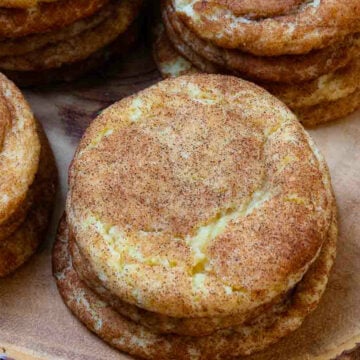 Soft, chewy with a magical sugary cinnamon topping these Snickerdoodle Cookies are the absolute best! This time-honored recipe is easy to make, too.