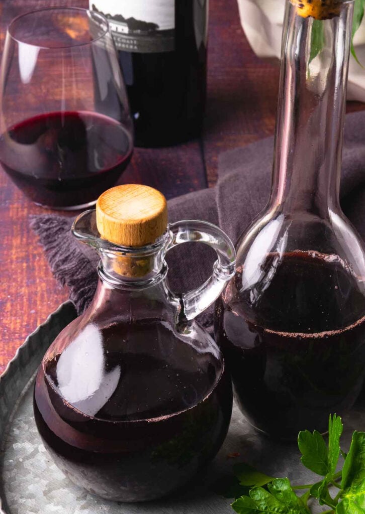 Red Wine Vinegar Close from How To Make Red Wine Vinegar recipe