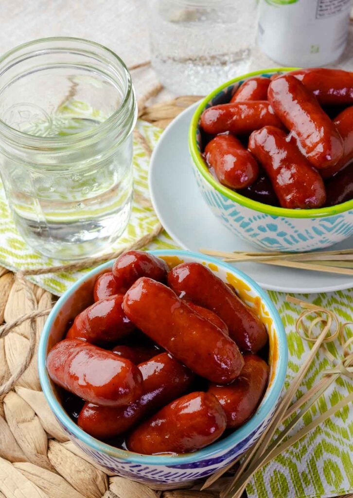 Little Smokies Water from Crock Pot Little Smokies recipe