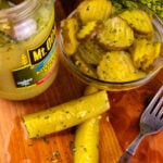 Ranch Dill Pickle Spears and Chipe for snacks or sandwiches.