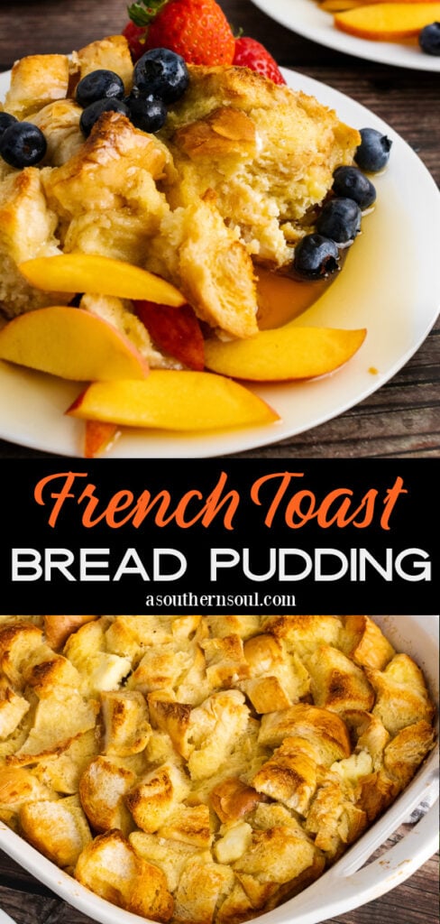 French Toast Bread Pudding images for Pinterest