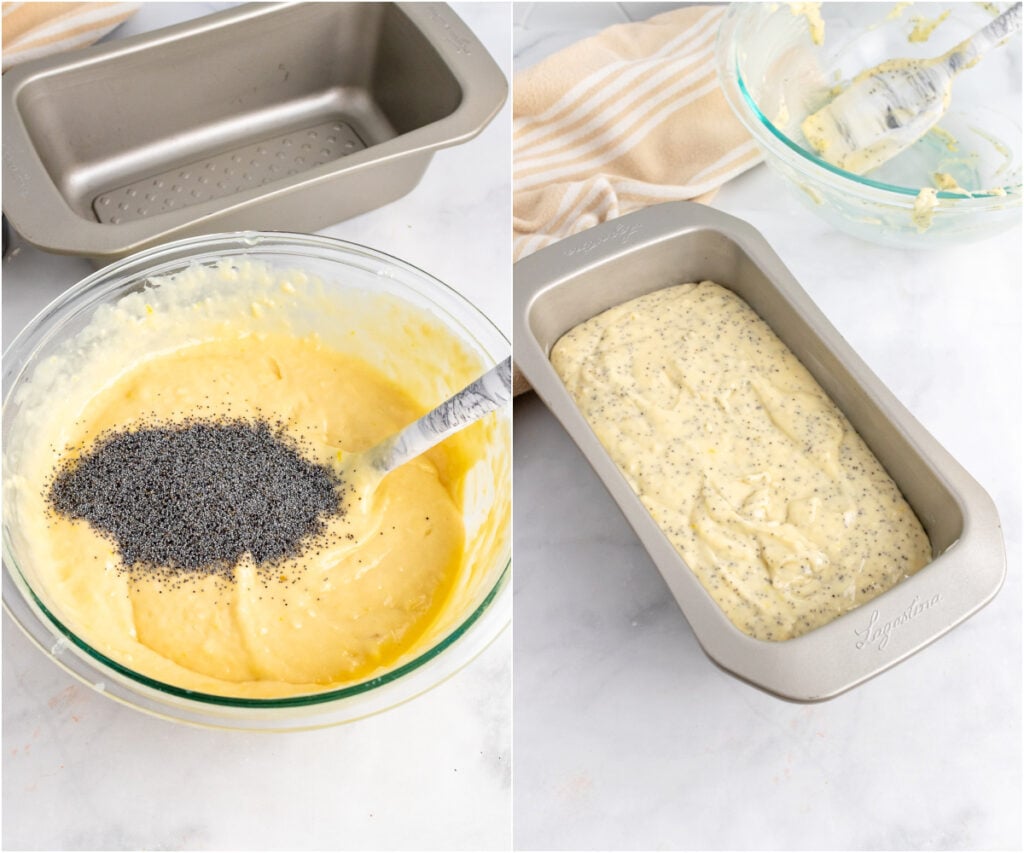 Lemon Poppyseed Cake 2pics from Lemon Poppy Seed Cake Recipe recipe