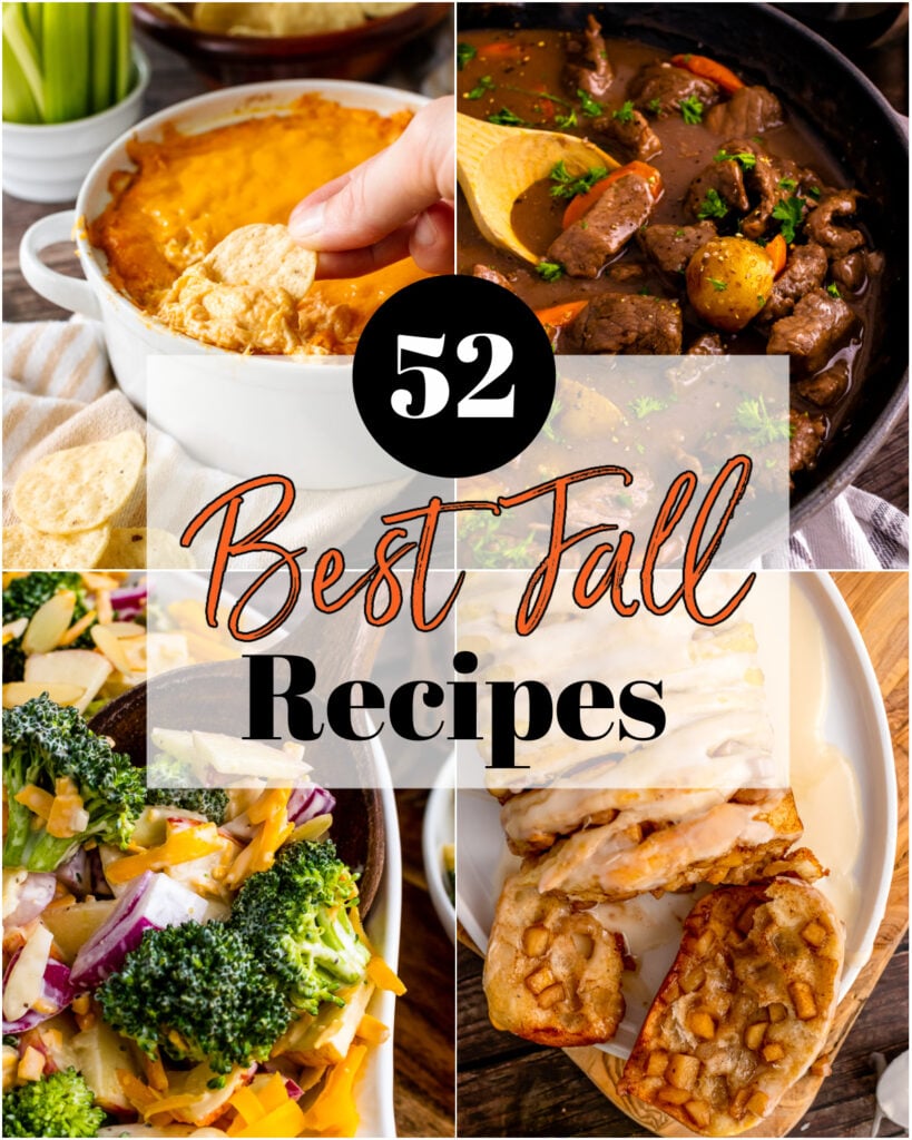 Best Fall Recipes Fb from 52 Best Fall Recipe Roundup recipe