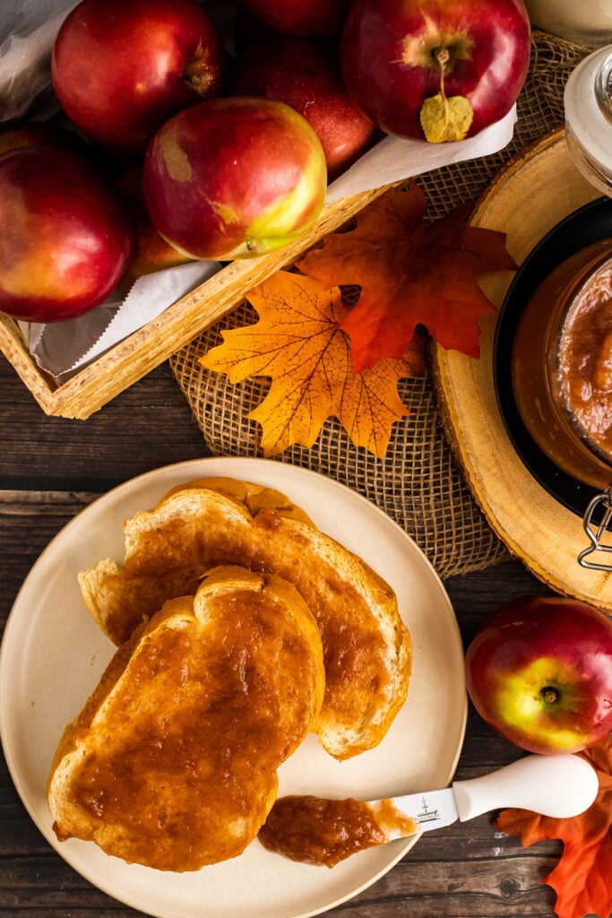 Apple Butter from Slow Cooker Apple Butter Recipe recipe