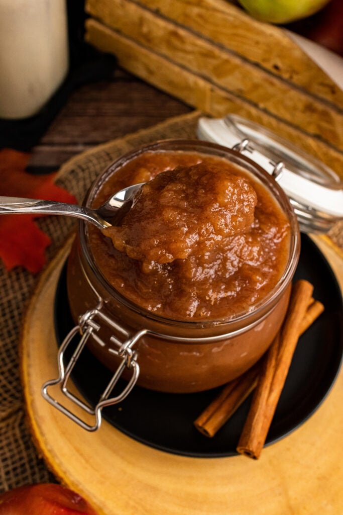Apple Butter from Slow Cooker Apple Butter Recipe recipe