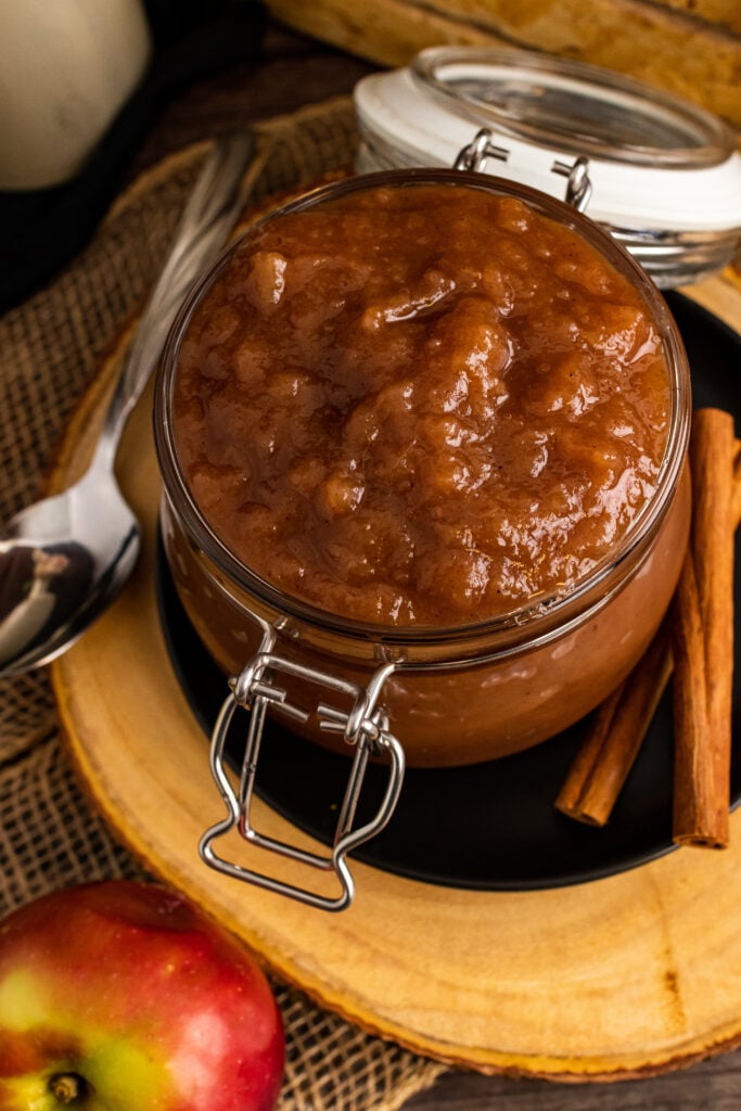 Apple Butter from Slow Cooker Apple Butter Recipe recipe