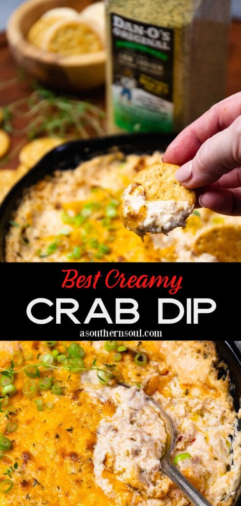 Best Creamy Crab Dip