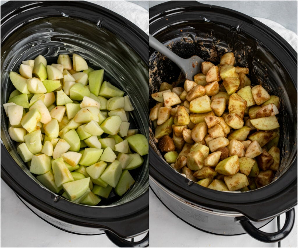 Crockpot Apple Butter 2pics from Slow Cooker Apple Butter Recipe recipe