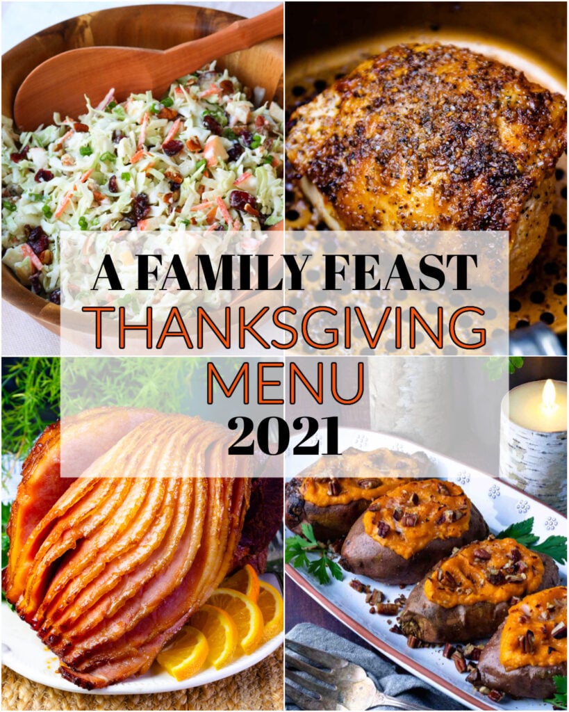 Thanksgiving from A Family Feast - Thanksgiving Menu 2021 recipe