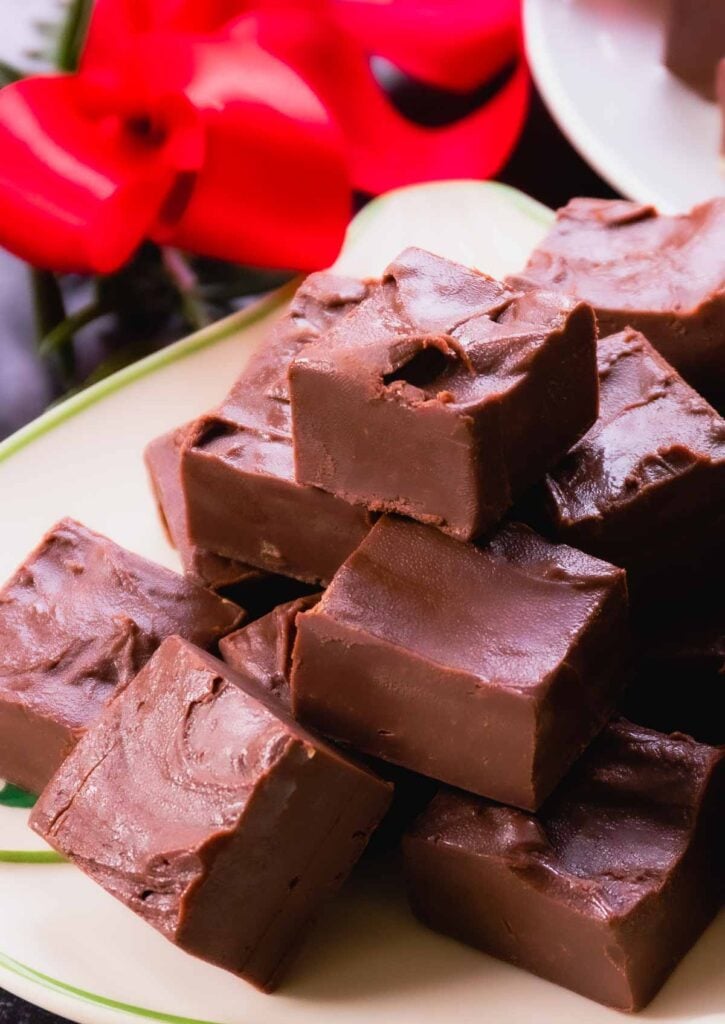 Img from Mom's Homemade Fudge recipe