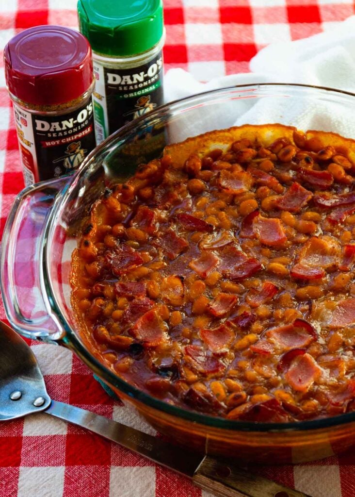 Chipotle Baked Beans Dano from Chipotle Bacon Baked Beans recipe