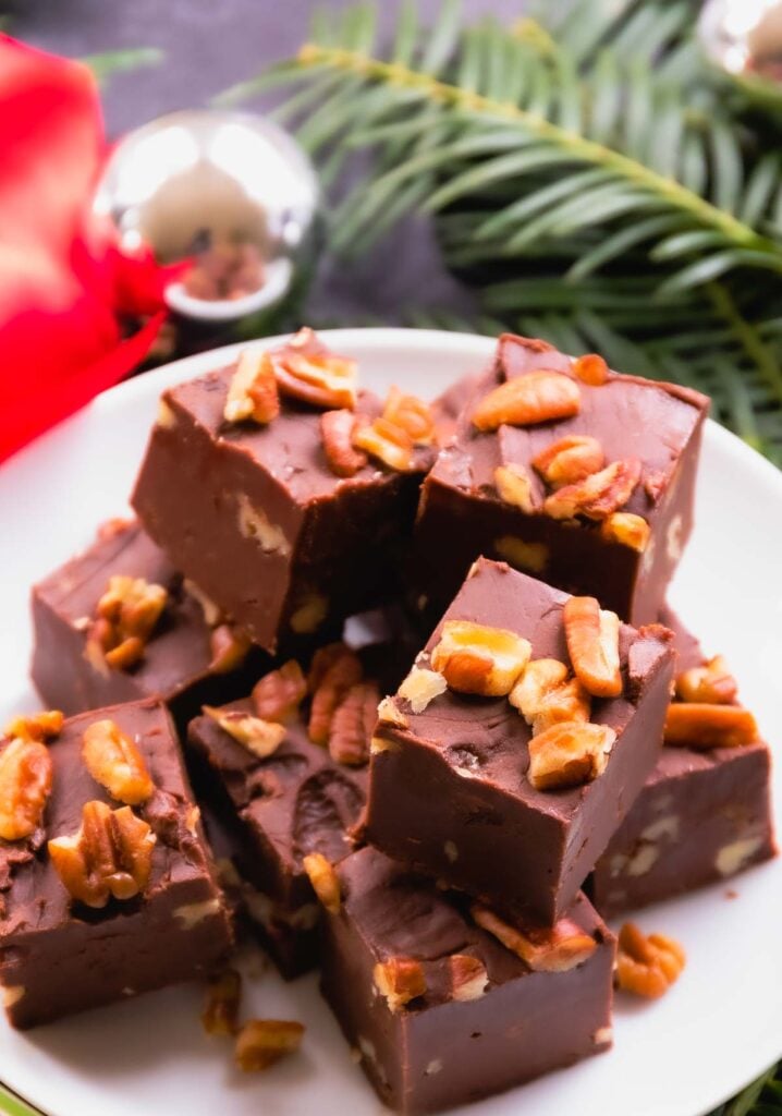 Fudge Pecan from Mom's Homemade Fudge recipe