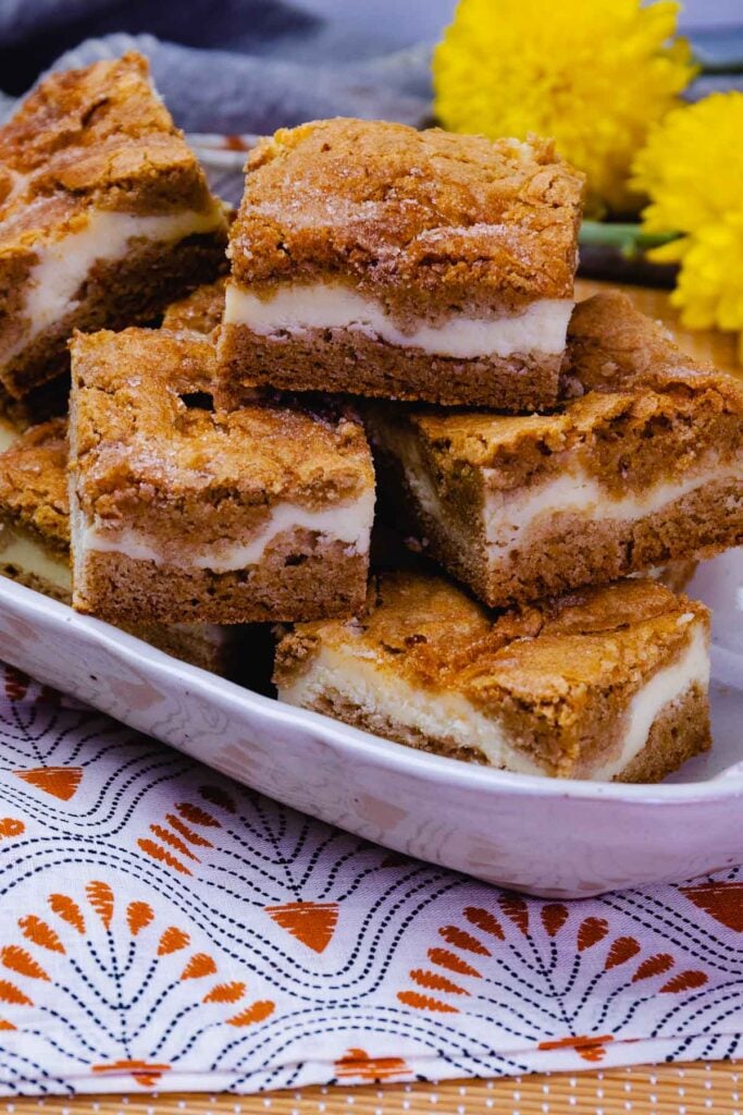 Snickerdoodle Cheesecake Hero2 from Snickerdoodle Cheesecake Bars Recipe recipe