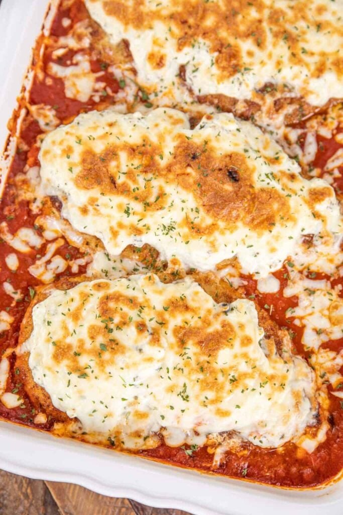 Million Dollar Chicken Parmesan 1024x1536 from 30 Best Easy Chicken Recipes recipe