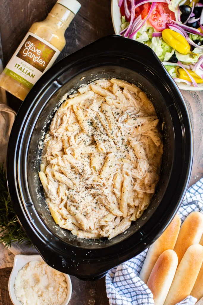 Olive Garden Chicken Pasta .jpg from 30 Best Easy Chicken Recipes recipe