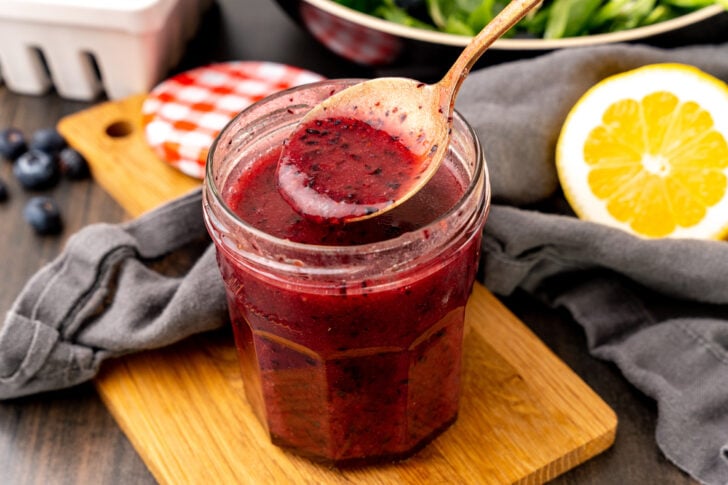 Blueberry Vinaigrette from Easy Everyday Green Salad recipe