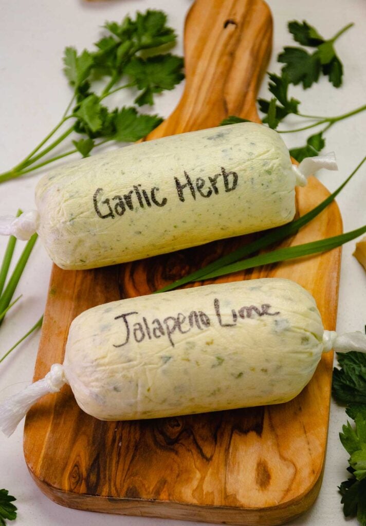 Flavored with herbs, garlic and citrus, Compound Butter is easy to make and enhances the flavor of steak, fish, chicken and veggies with very little effort.