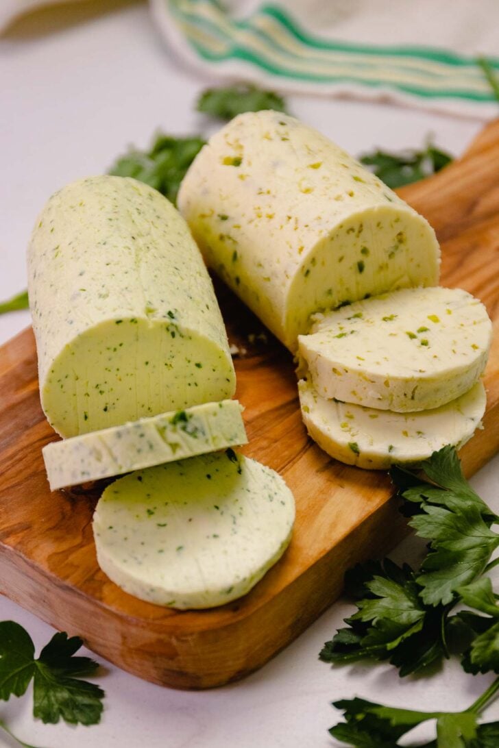 Flavored with herbs, garlic and citrus, Compound Butter is easy to make and enhances the flavor of steak, fish, chicken and veggies with very little effort.