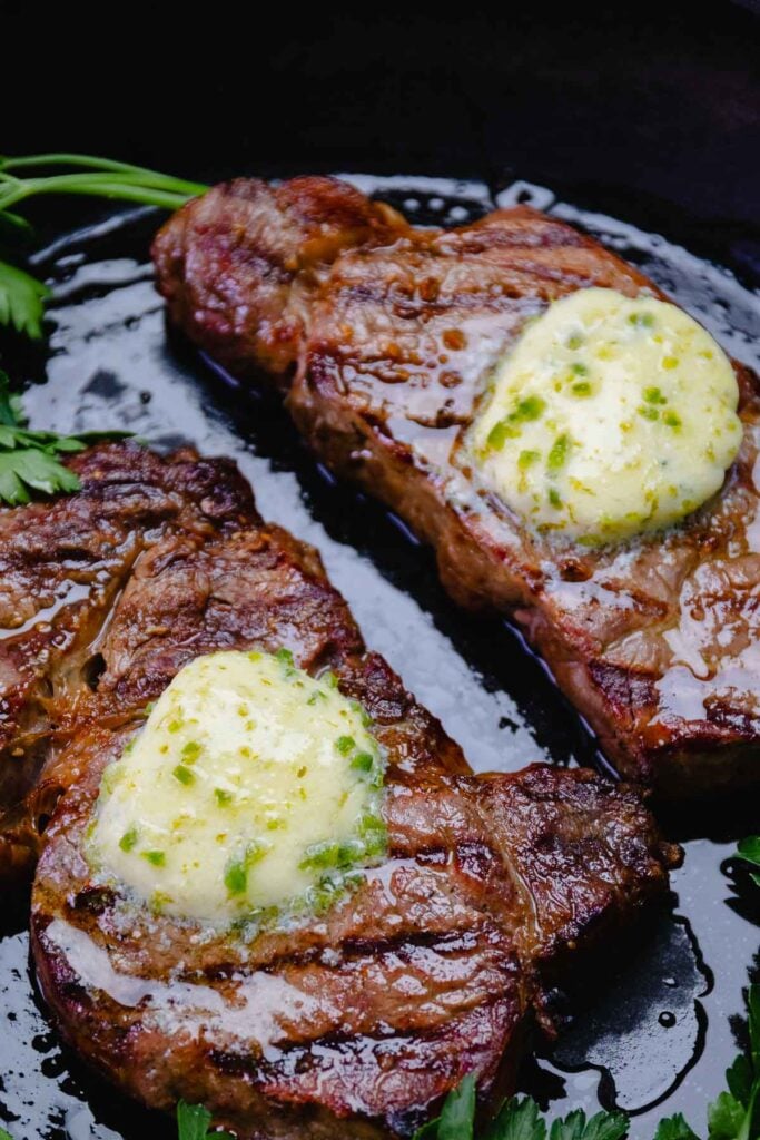 Flavored with herbs, garlic and citrus, Compound Butter is easy to make and enhances the flavor of steak, fish, chicken and veggies with very little effort.