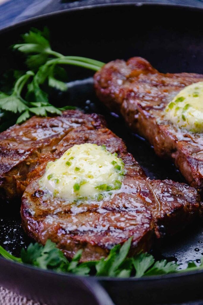 Flavored with herbs, garlic and citrus, Compound Butter is easy to make and enhances the flavor of steak, fish, chicken and veggies with very little effort.