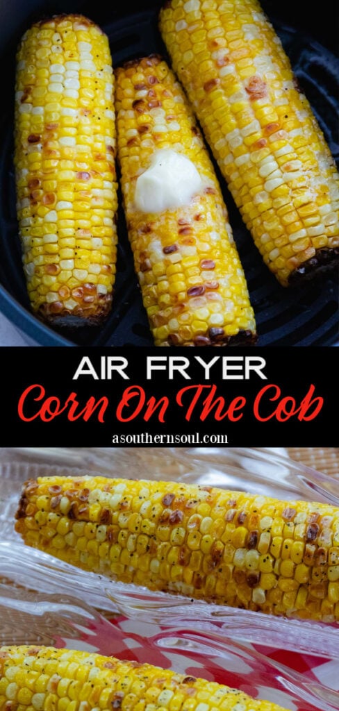 Air Fryer Corn On The Cob recipe and instructions