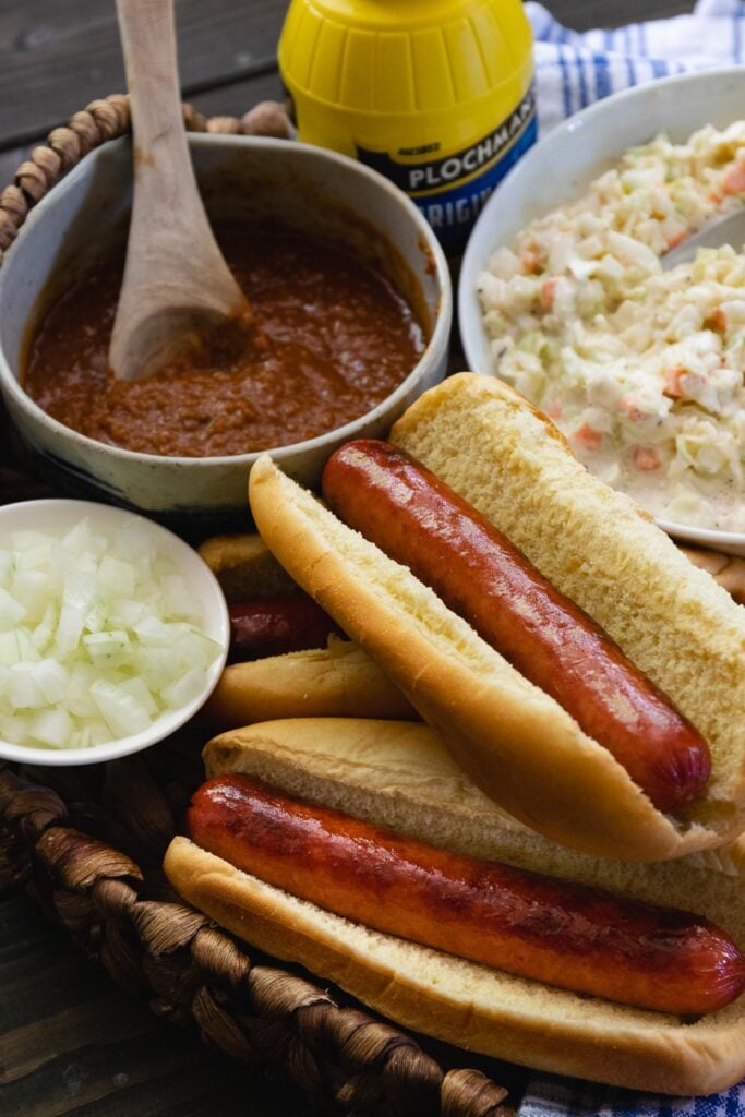 A Carolina Slaw Dog is a classic hot dog recipe that deserves a spot on every summertime cookout menu