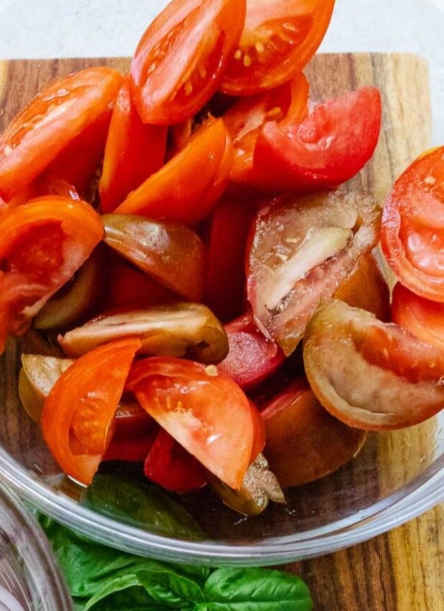 Fresh Tomato Salad 1147x1536 from How To Roast And Freeze Tomatoes recipe