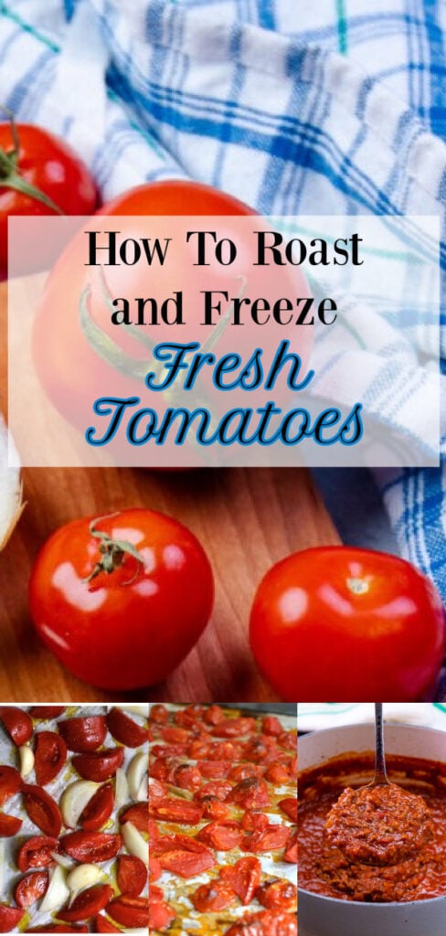 How To Roast And Freeze Tomatoes from How To Roast And Freeze Tomatoes recipe