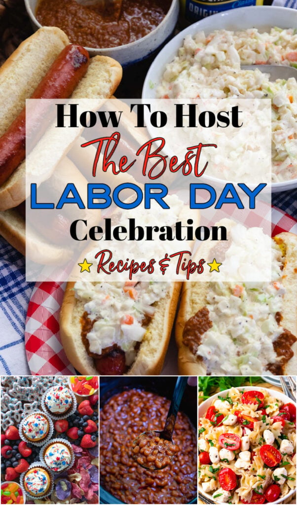 Recipes, tips and entertaining ideas for hosting the best Labor Day party.