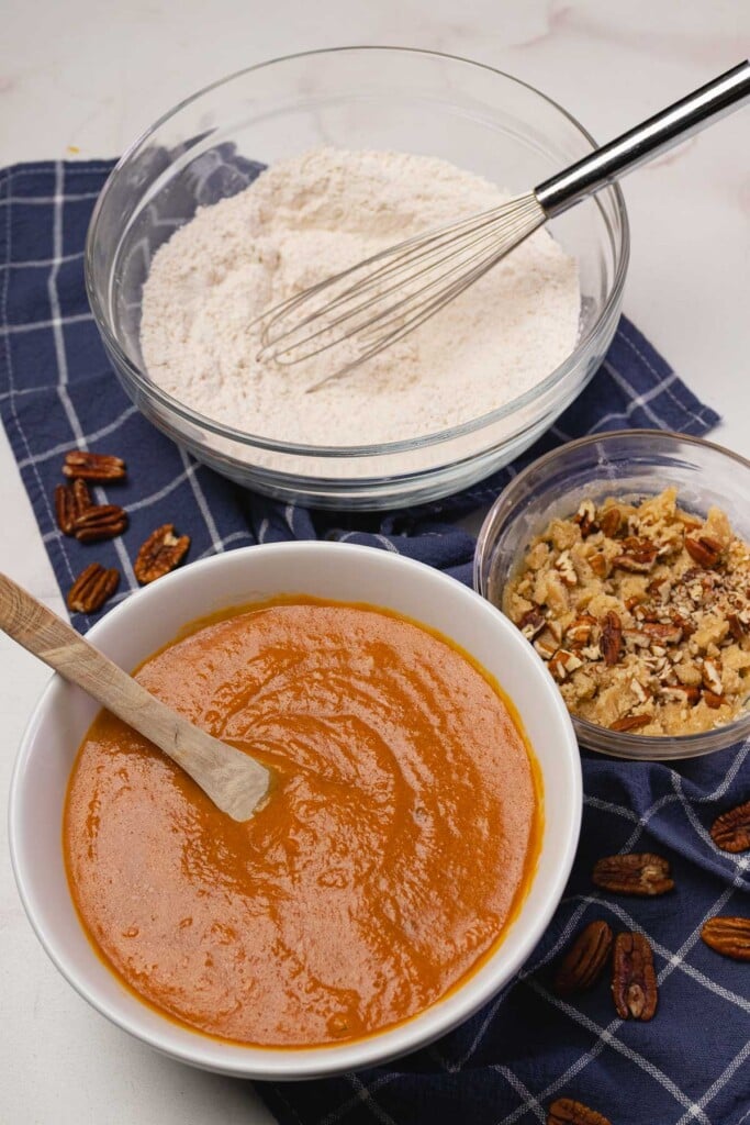 Pumpkin Pecan from Pumpkin Pecan Quick Bread recipe