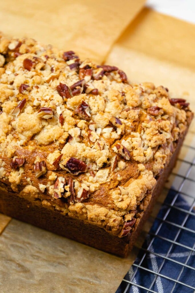 Pumpkin Pecan Baked from Pumpkin Pecan Quick Bread recipe