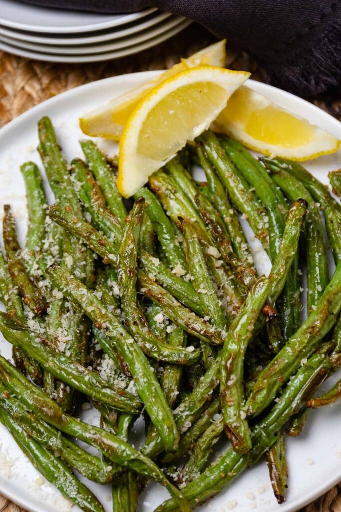 Af Green Beans Feat from 40 Easy To Make Thanksgiving Side Dishes recipe