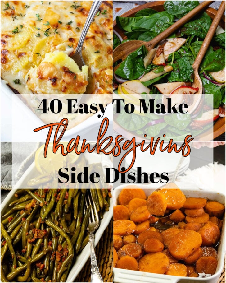 Easy To Make Thanksgiving Side Dishes22 from 40 Easy To Make Thanksgiving Side Dishes recipe