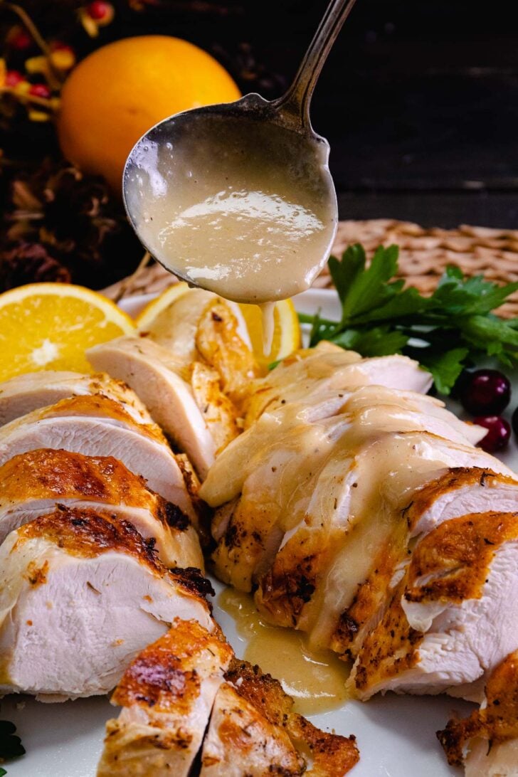 Cp Roast Turkey from How To Make Turkey Gravy recipe