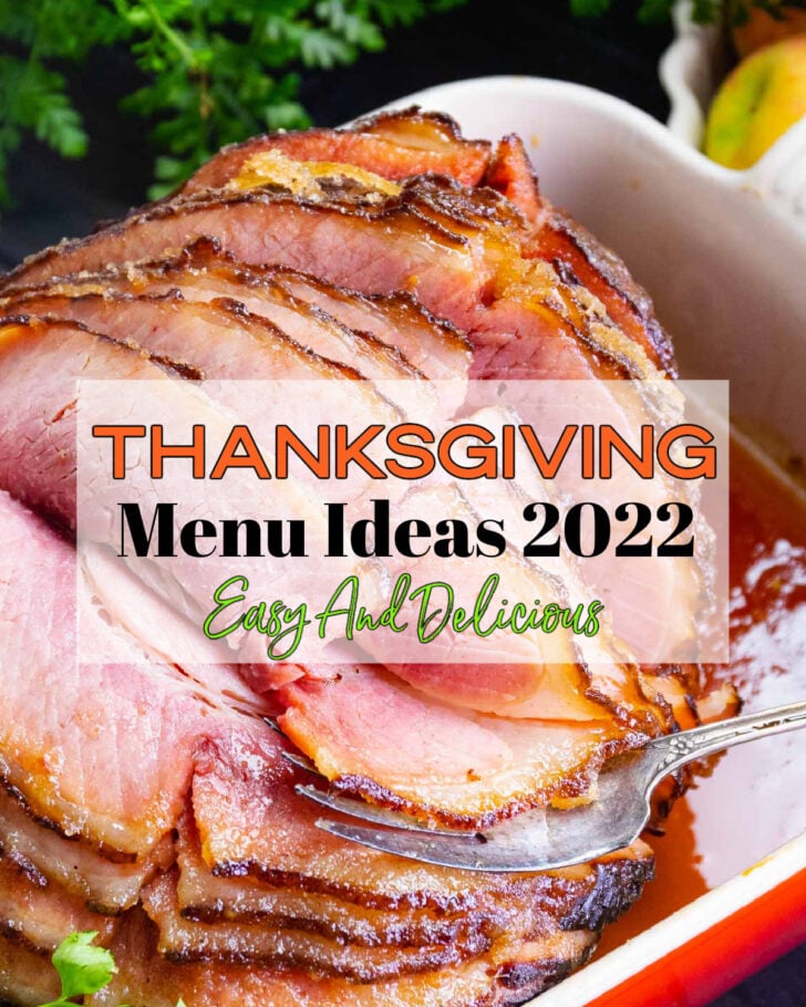 Thanksgivingmenu22 Roundup Fb from Thanksgiving Menu Ideas 2022 | Easy And Delicious recipe