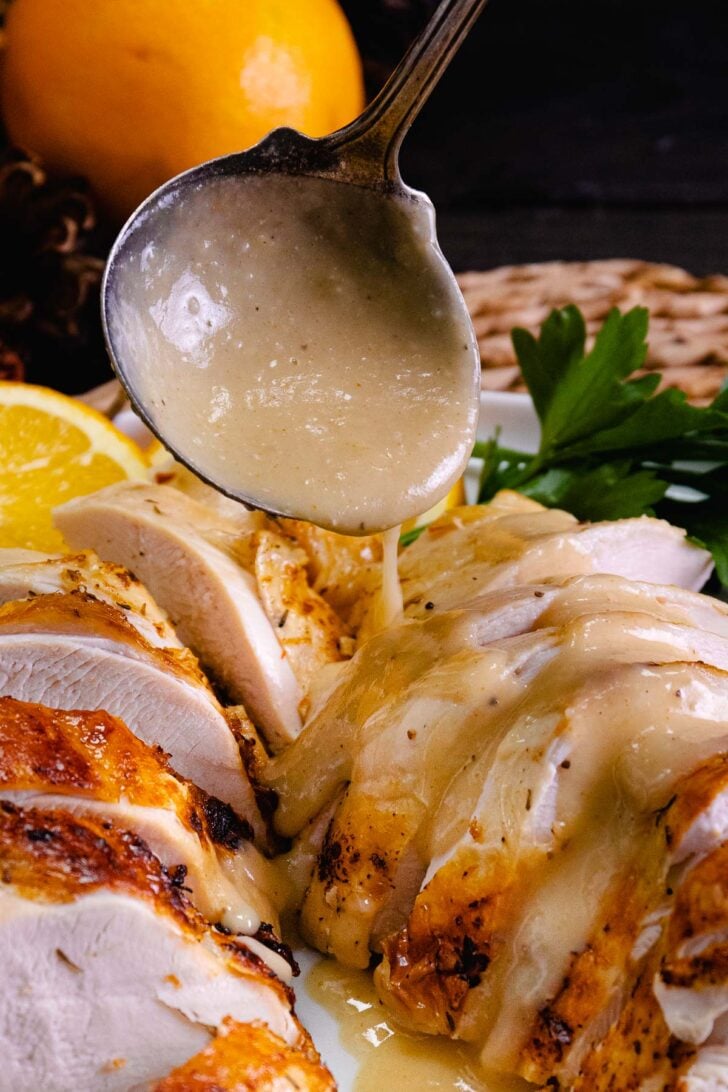 Turkey Gravy Ladle from How To Make Turkey Gravy recipe