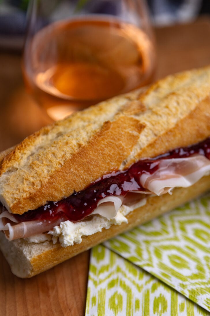 Ham Jam Sandwich from Ham Jam Sandwich recipe