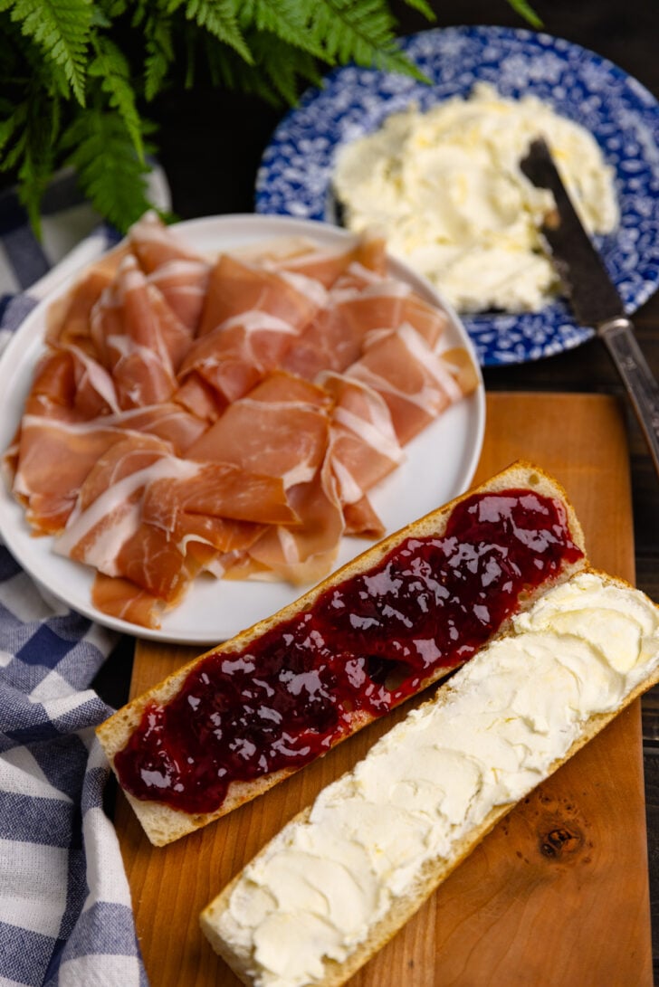 Ham Jam Sandwich from Ham Jam Sandwich recipe