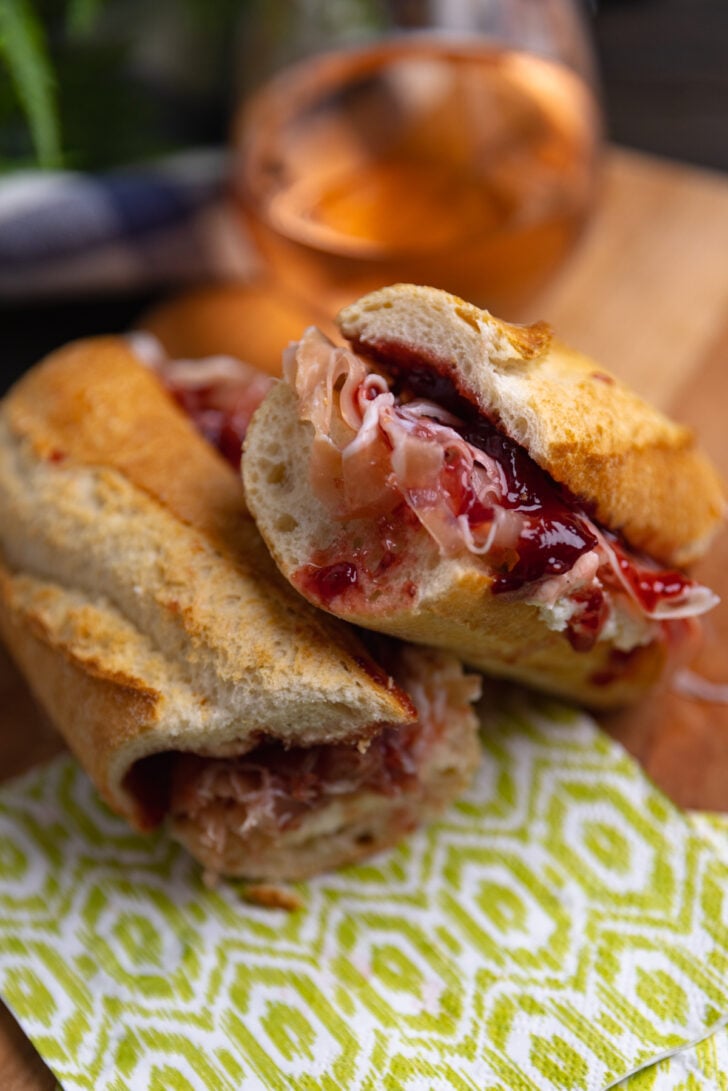 Ham Jam Sandwich from Ham Jam Sandwich recipe