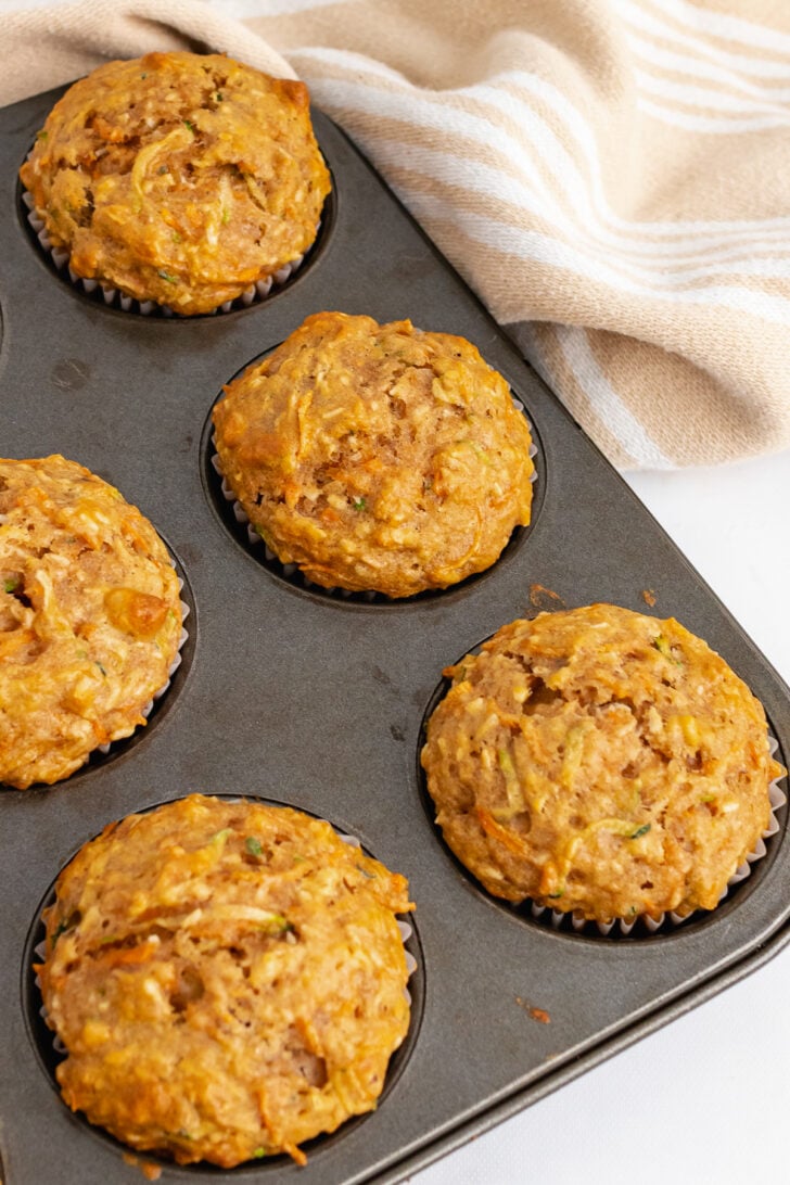 Morning Glory Muffins from Morning Glory Muffins Recipe recipe