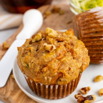 morning glory muffins from Ultimate Easter Brunch Recipe Collection
