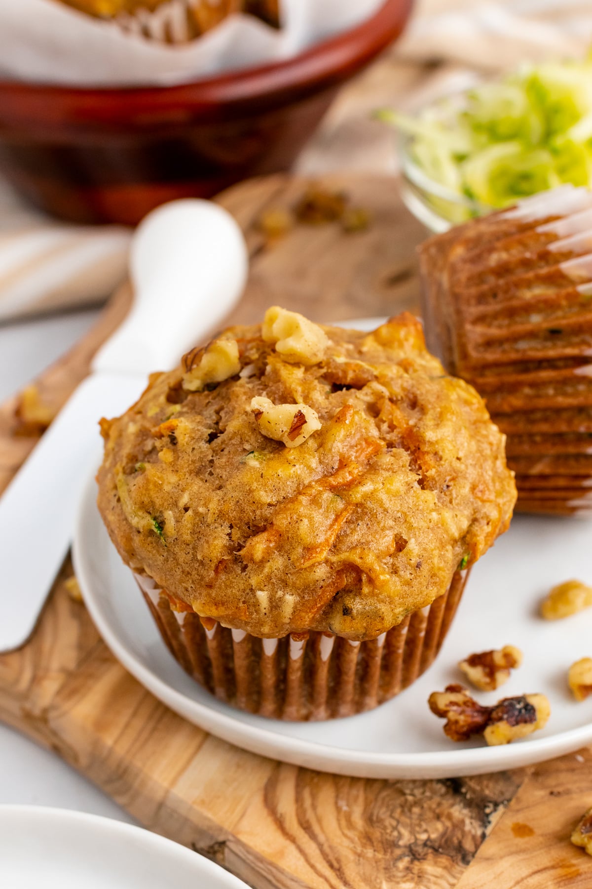 morning glory muffins from Ultimate Easter Brunch Recipe Collection