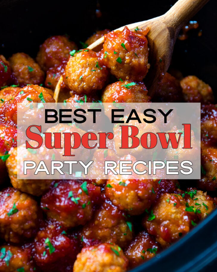 Super Bowl23 from Best Easy Super Bowl Party Recipes recipe