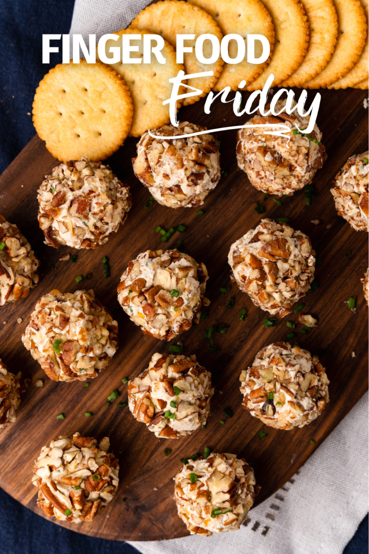 Finger Food Friday Final from Easy Mini Cheese Balls recipe